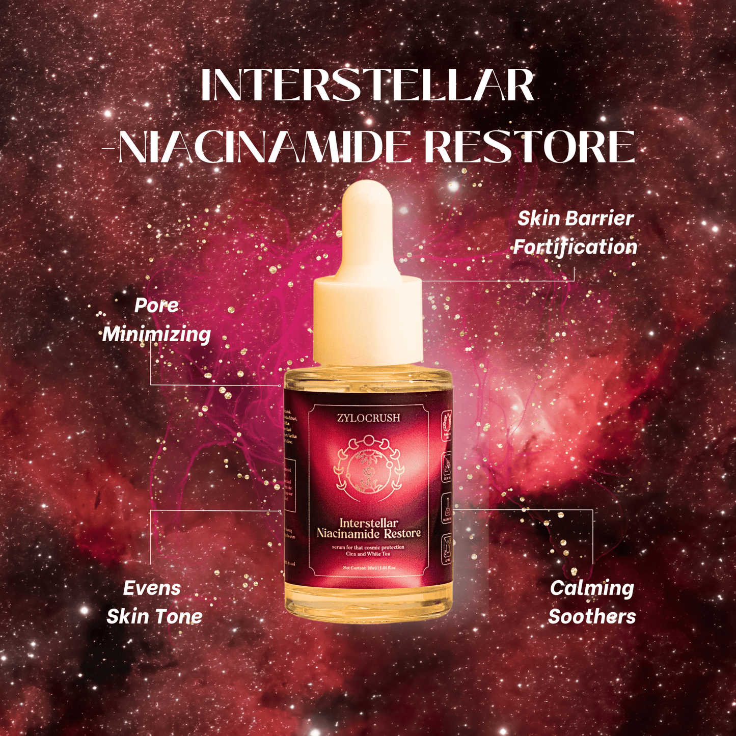 INTERSTELLAR -NIACINAMIDE RESTORE - For that cosmic protection