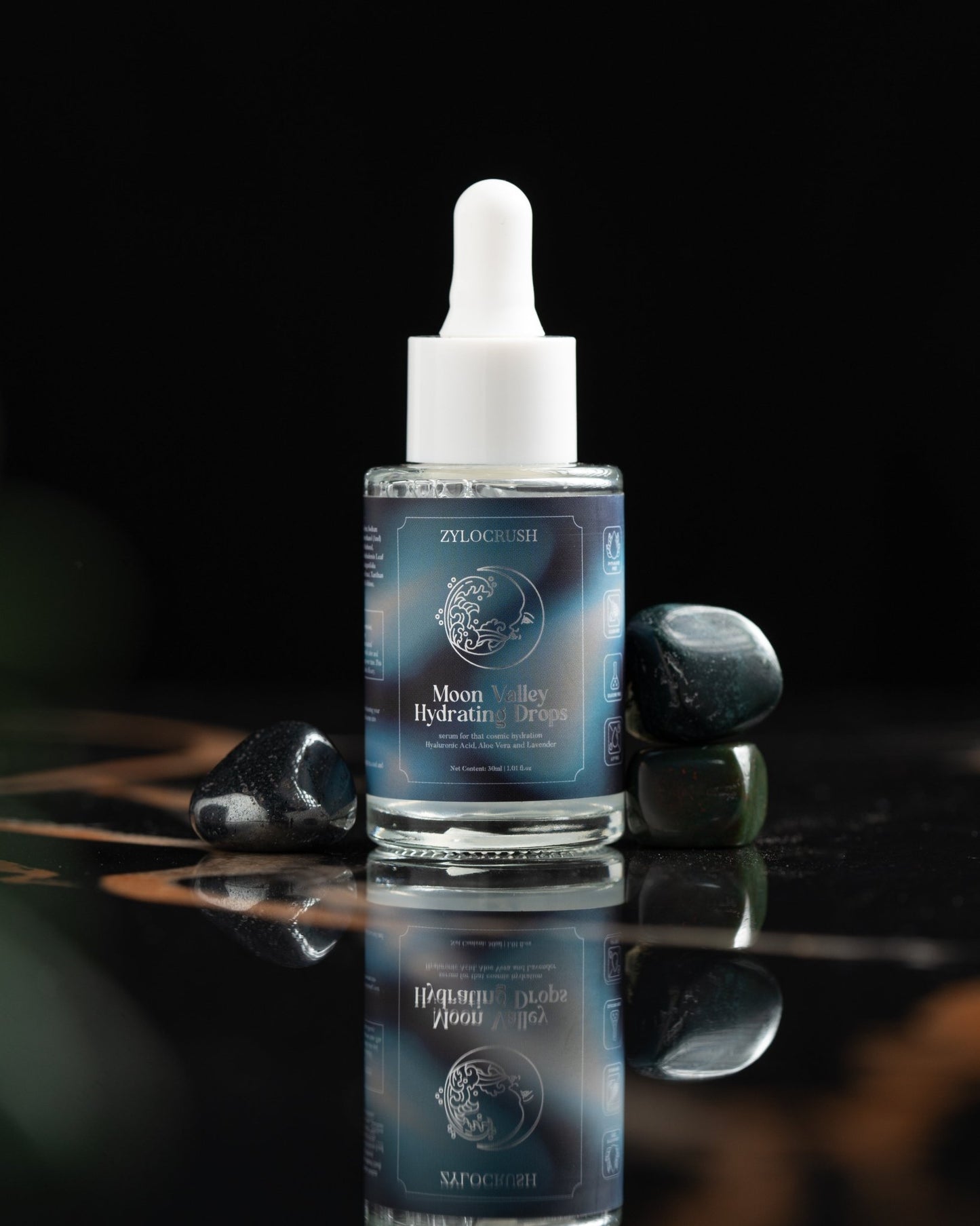 MOON VALLEY - HYDRATING DROPS -For that cosmic hydration