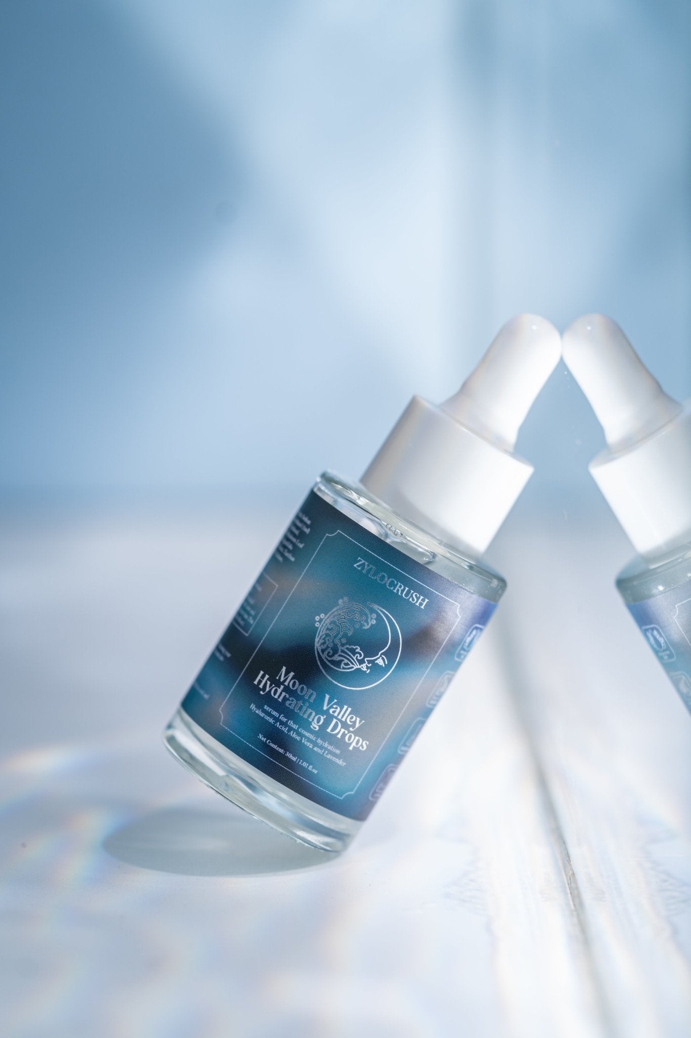 MOON VALLEY - HYDRATING DROPS -For that cosmic hydration