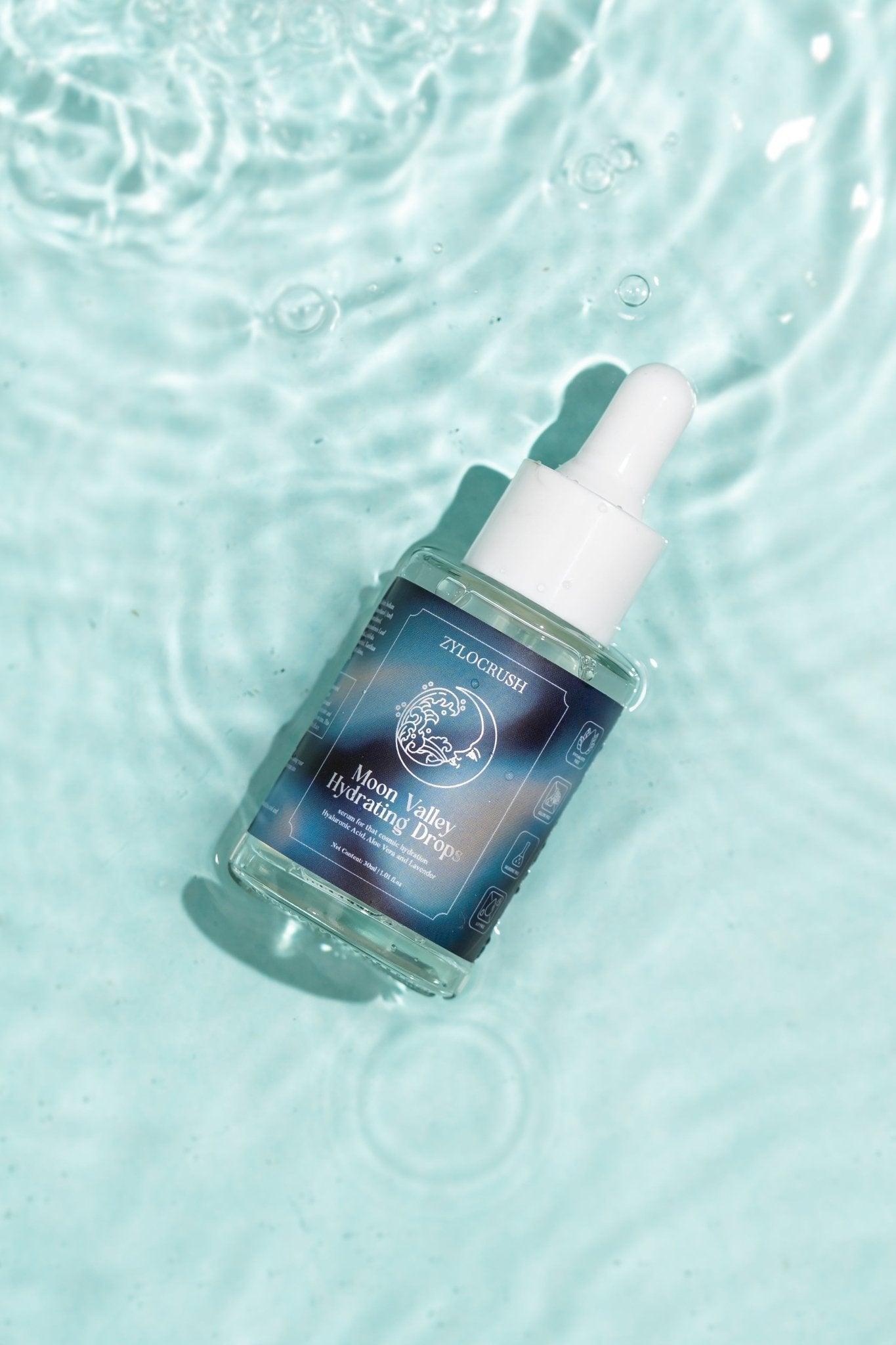 MOON VALLEY - HYDRATING DROPS -For that cosmic hydration